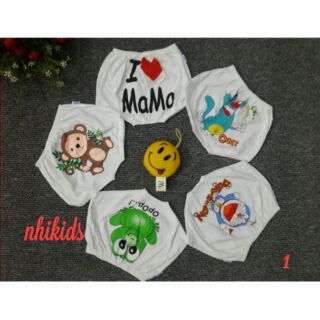 Set 5 Quần cotton mông thú BiBo