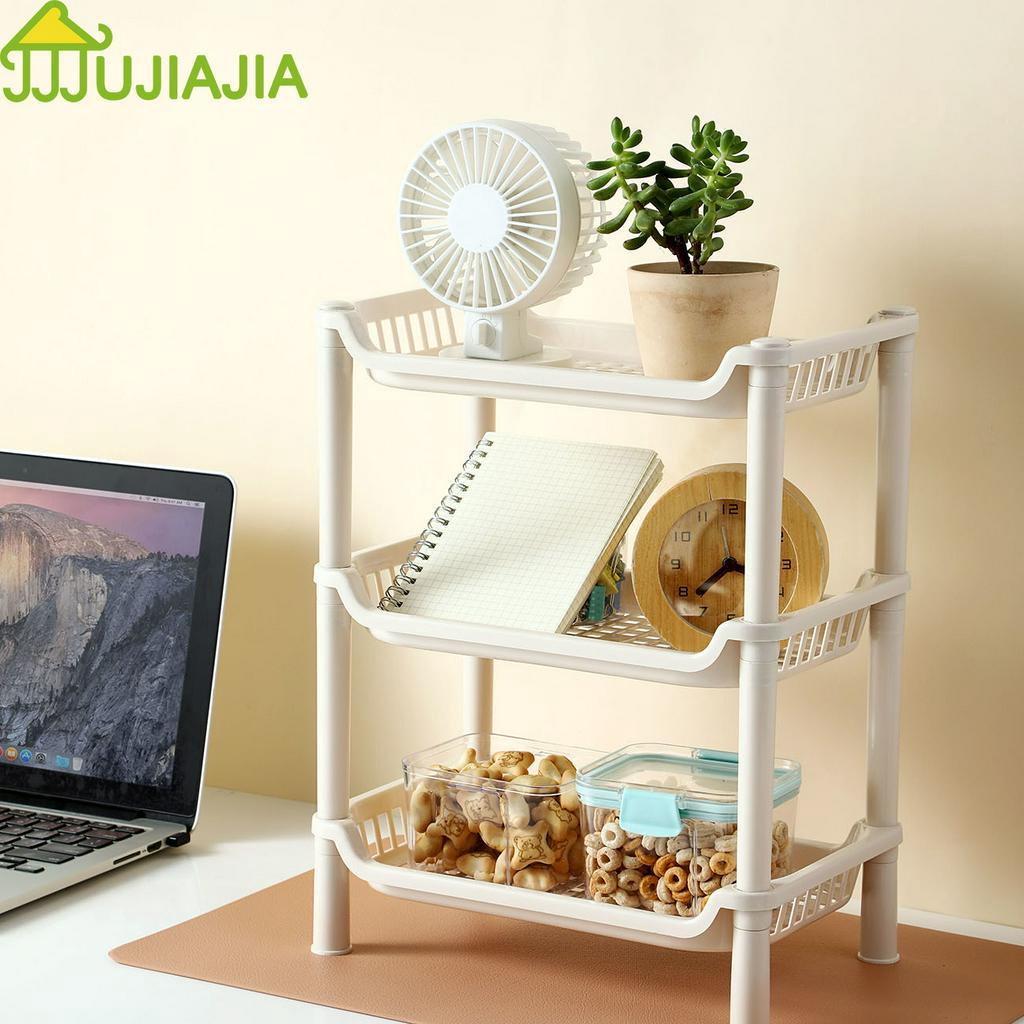 Kệ Đựng Đồ Dùng JUJIAJIA Bằng Nhựa Cao Cấp Tiện Dụng