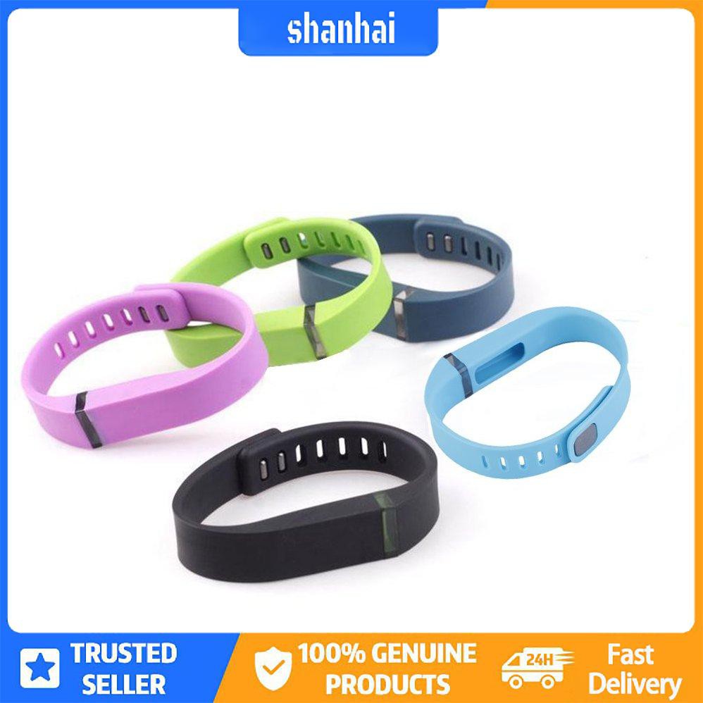 Vòng đeo cổ tay thay thế kích thước lớn cho FITBIT FLEX Tracker w / Clasps