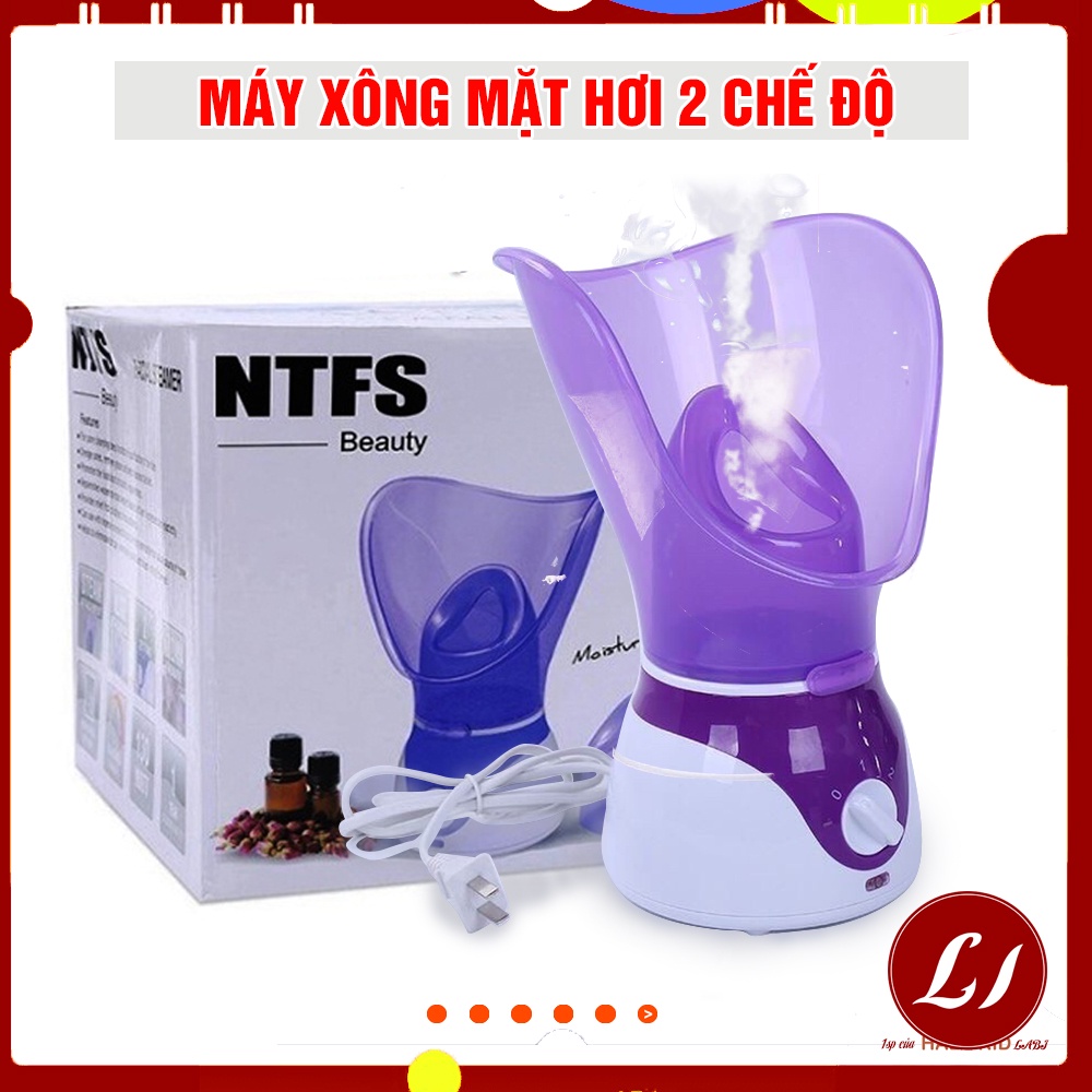 Máy xông mặt, mũi họng 2 CHẾ ĐỘ NTFS Máy phun sương mini