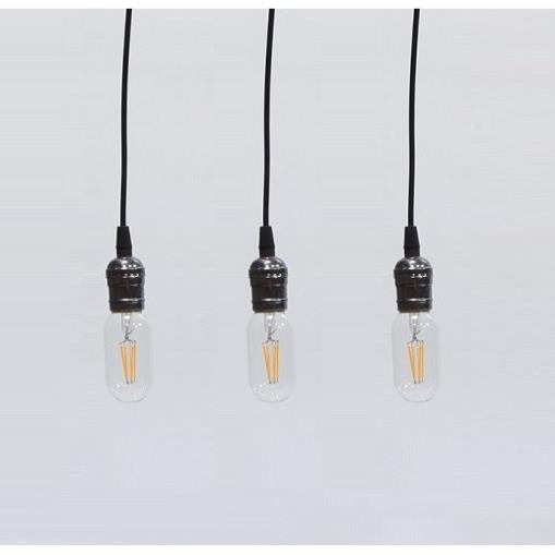 Bộ 3 dây đèn thả cổ điển Vintage bóng led Edison G45 4W
