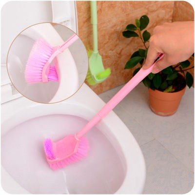 Combo 20 chổi cọ tolet 2 đầu ( giao màu ngẫu nhiên )