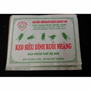 MIẾNG DÁN RUỒI NHẶNG(10 miếng)