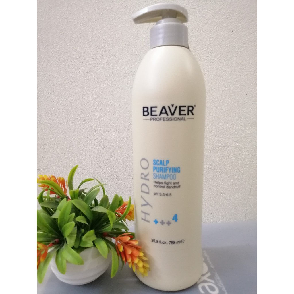 Dầu gội chống rụng tóc và trị gàu Beaver Scalp Purifying Shampoo +++4 768ml