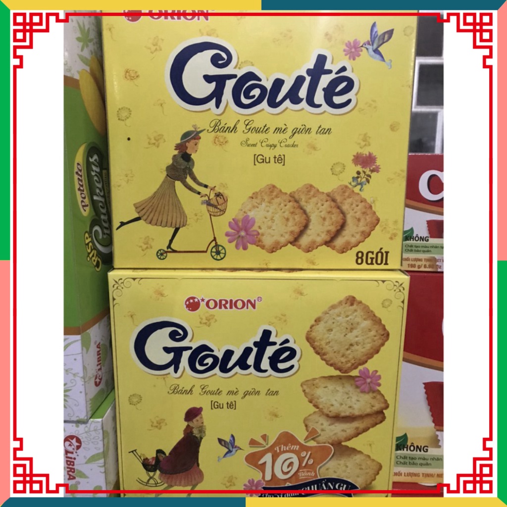 Bánh Quy Mè Goute' Hộp 288g