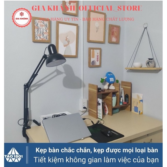 Đèn học chống cận thị , đọc sách , kẹp bàn chắc chắn ,loại hàng PIXAR - LD2106