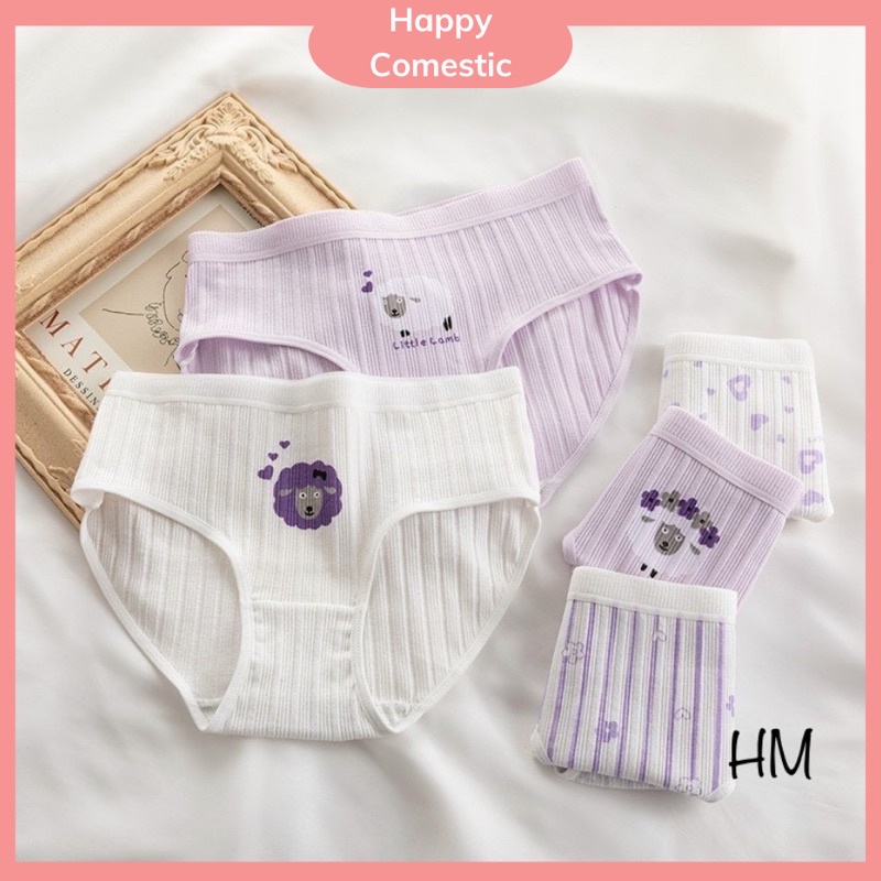 Set 5 Quần Chip Siêu Dễ Thương