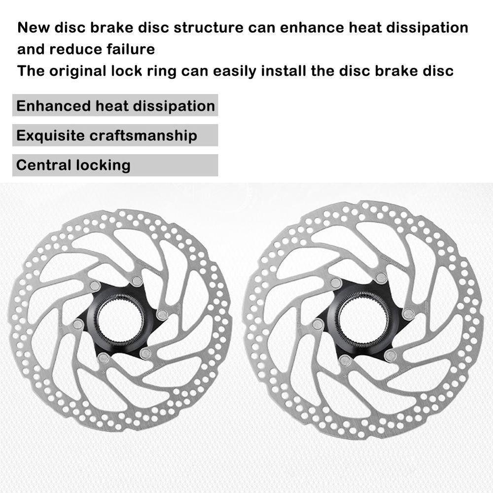 Đĩa Phanh Xe Đạp Leo Núi BERNARDO Bằng Kim Loại Chuyên Dụng Chất Lượng Cao