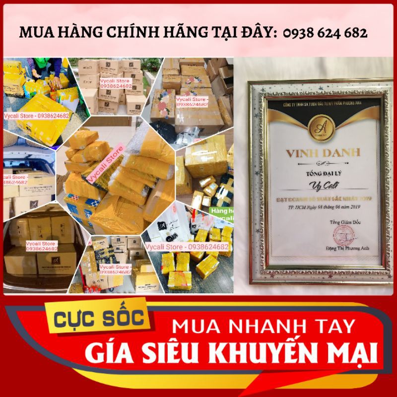 Ủ Trắng Pha Lê Tinh Thể Nước ⚡️Chính hãng 100%⚡️Trắng Sau 1 Lần Sử Dụng ⚡️Acosmetic ⭐ 300gram | BigBuy360 - bigbuy360.vn