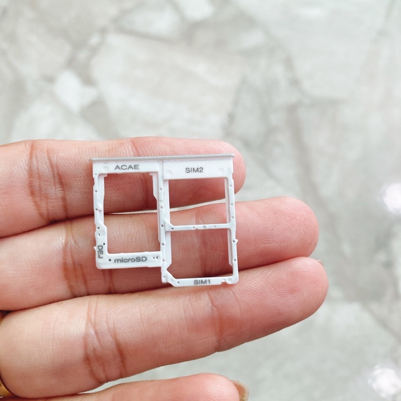 Khay sim Samsung A31 A51 A71 đủ màu