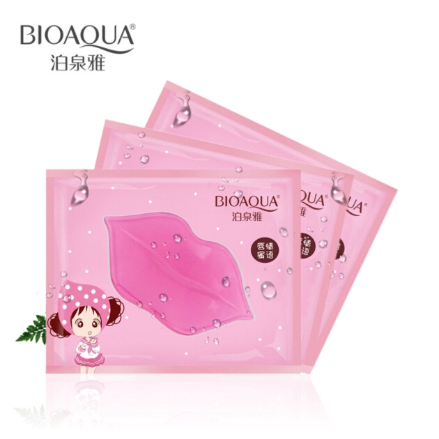 [Hàng mới về] Mặt nạ môi BIOAQUA dưỡng ẩm và giữ ẩm