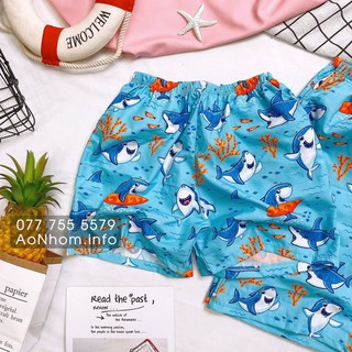 Quần đi biển - Cá mập san hô