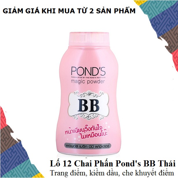 Lố 12 Phấn BB Pond's