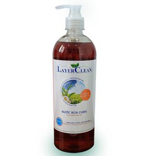 Nước rửa chén hữu cơ Layer Clean 800ml
