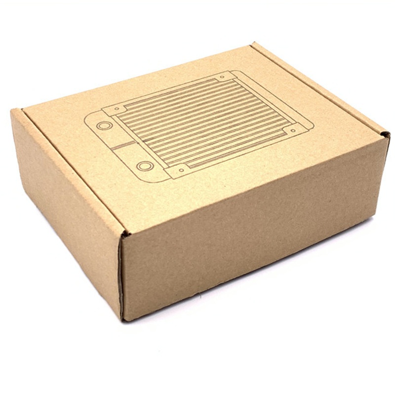 Hệ Thống Làm Mát CPU CO2 10 Ống Nhôm G1 / 4 &quot;Tản Nhiệt Cho PC