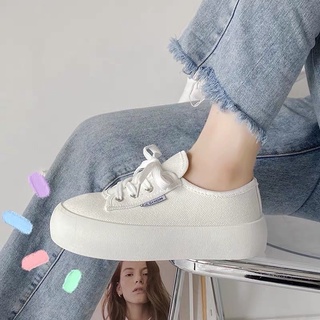 Giày Nữ Trơn Nâng Đế Siêu Êm