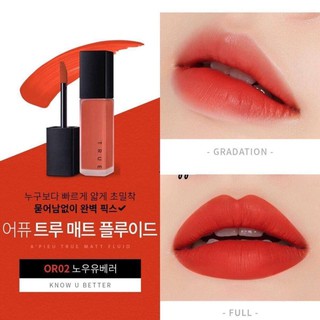 Son Kem LÌ APieu Color Lip Stain Matte Fluid