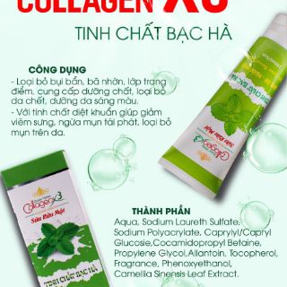 SỮA RỬA MẶT TINH CHẤT BẠC HÀ