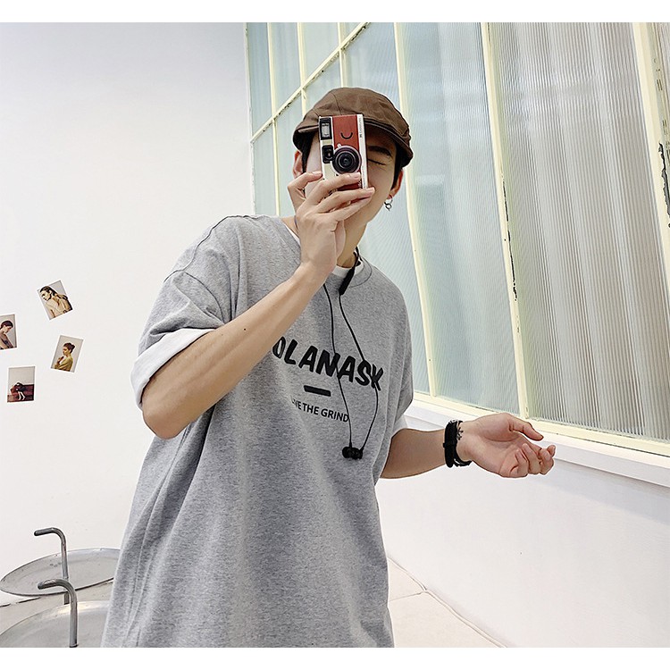 [AP26] Áo Phông Nam Nữ, Áo Thun Nam Unisex Tay Lỡ form rộng [AKI} | BigBuy360 - bigbuy360.vn