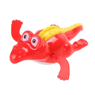 Đồ Chơi Cá Sấu Lên Dây Cót Dễ Thương Cho Bé