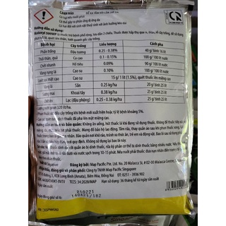 Thuốc Trừ Bệnh MATAXYL ( Mẫu Mới) 500 WP