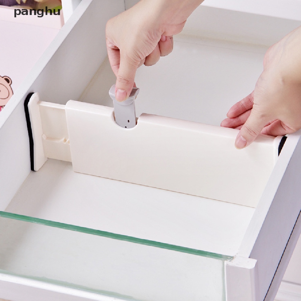 Giá Đỡ Chia Ngăn Kéo Bằng Nhựa Có Thể Điều Chỉnh