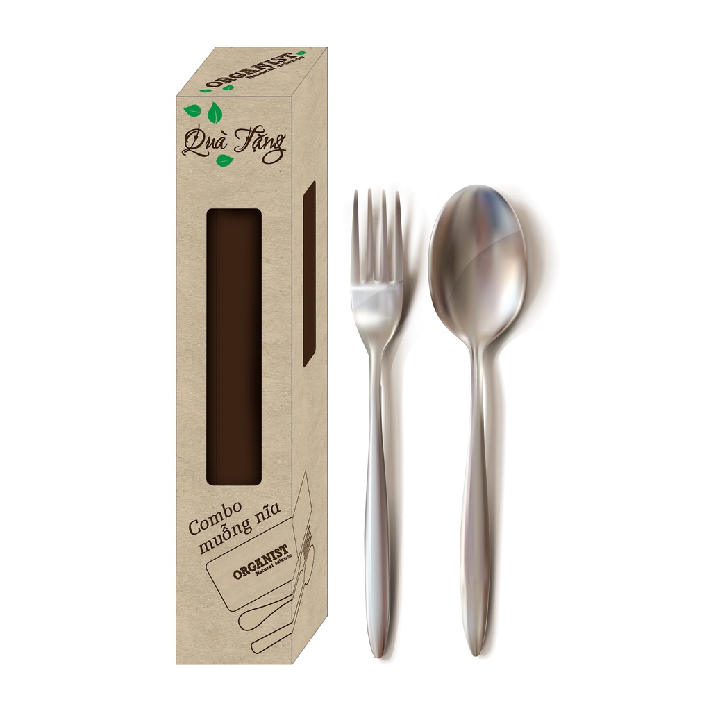 [Quà tặng không bán] Bộ muỗng nĩa Organist