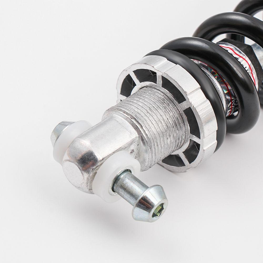 Phuộc Nhún Giảm Xóc Màu Đen 150/125/100mm Cho Xe Đạp MTB