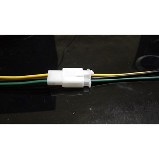 Giắc cắm 3P, 4P, 6P, 9P dùng cho nối điện xe máy có bấm sẳn dây