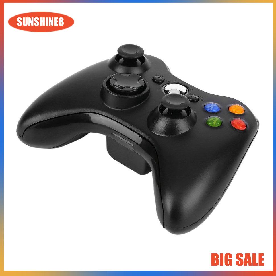 【SUN】Game Joystick N-3 Gamepad For Xbox 360 Wireless Controller Gaming Controller