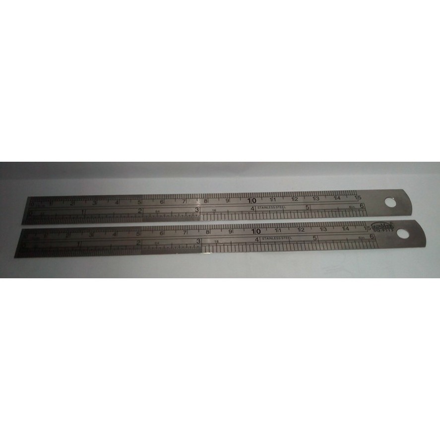 Thước nhôm 30cm Suremark SQ-9530 STAINLESS STEEL RULER