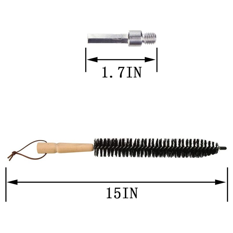 Bộ Bàn Chải Vệ Sinh Máy Sấy Linh Hoạt 20ft