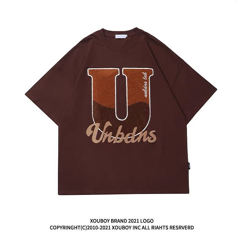 Áo Thun Cotton Tay Ngắn Dáng Rộng Thời Trang Mùa Hè Hàng Mới Phong Cách Hong Kong Dành Cho Nam 2022