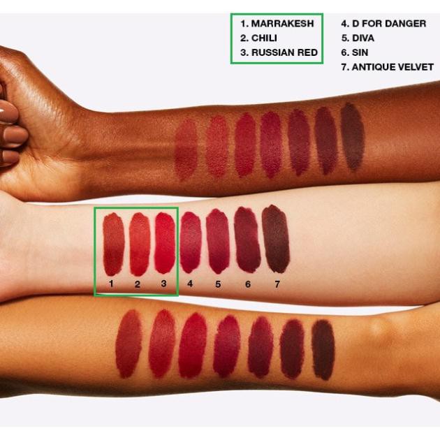 [FREESHIP TOÀN QUỐC]-[HÀNG AUTH] Son MAC Powder Kiss - Matte - Retro Matte Lipstick | BigBuy360 - bigbuy360.vn