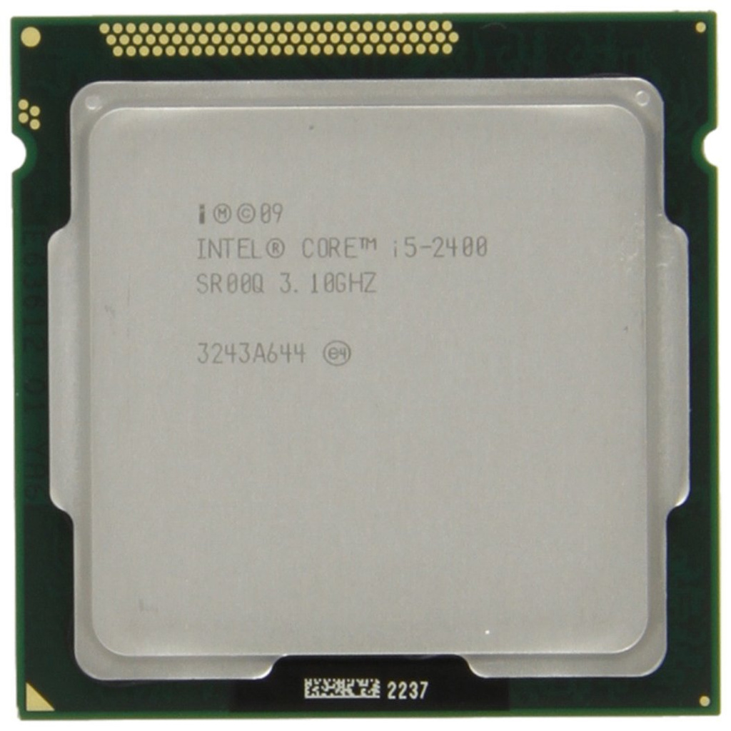 Bộ vi xử lý Intel CPU Core i5 2400 3.40GHz ,95w 4 lõi 4 luồng, 6MB Cache Socket Intel LGA 1155 | BigBuy360 - bigbuy360.vn