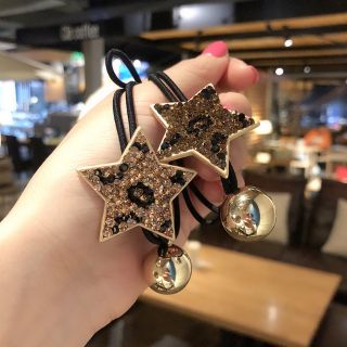 THUN CỘT TÓC NGÔI SAO ( Cái )