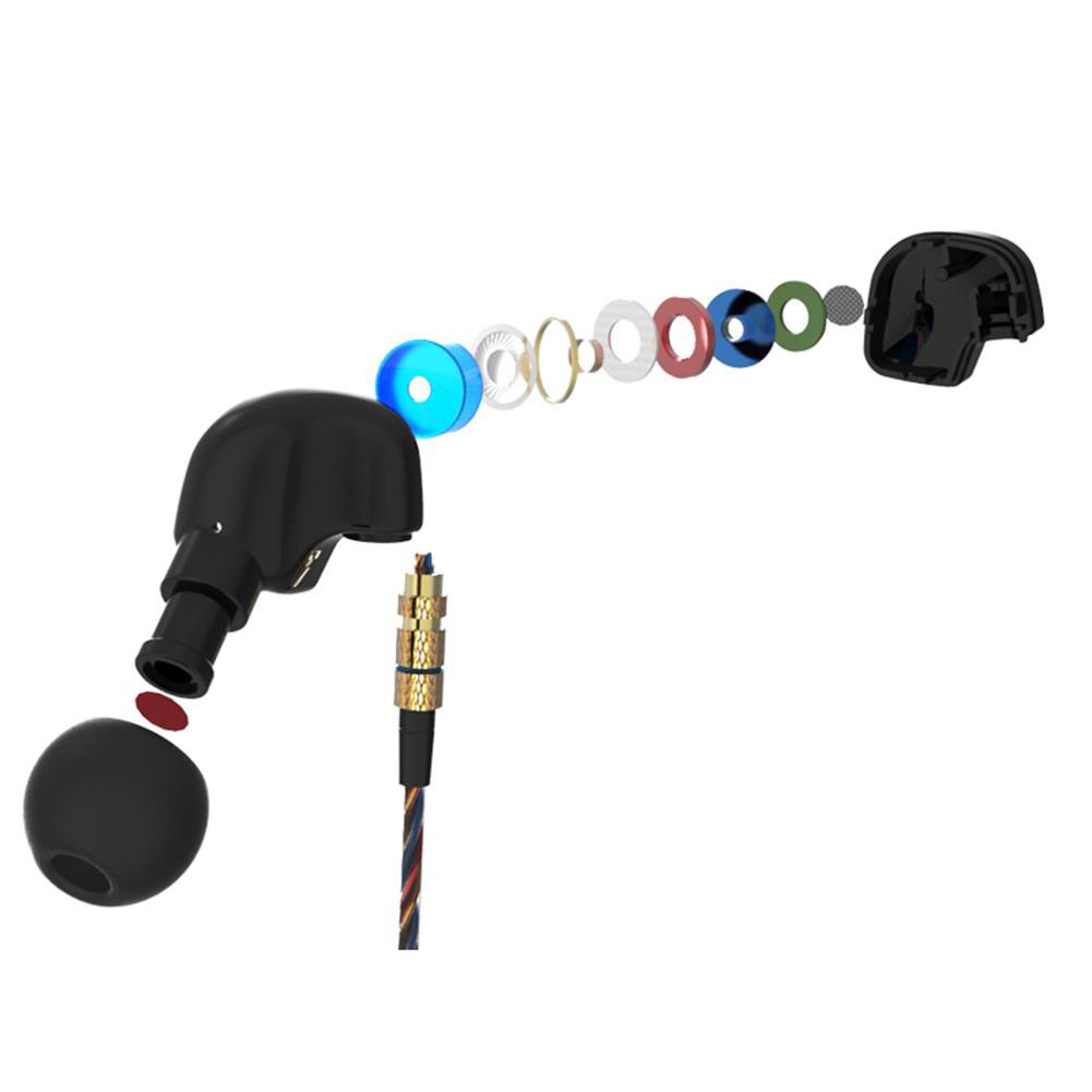 WALKAROUND KZ ATR In-Ear Noise Canceling Earbuds HIFI Super Bass Earphone Headset #UK