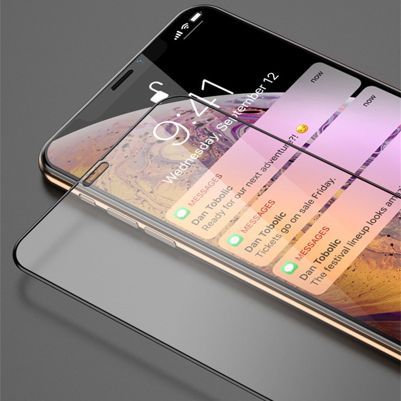 Kính Cường Lực 9D Bảo Vệ Màn Hình Điện Thoại iPhone 14 13 11 12 Pro Max 6 7 8 Plus X XR XS Max
