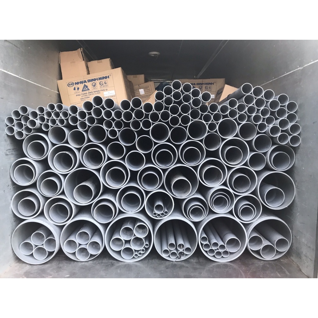 Ống nhựa PVC Bình Minh 90 đủ kích thước