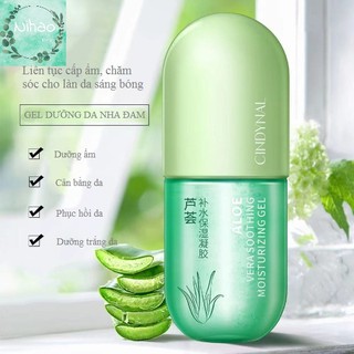 [Hàng mới về] Gel dưỡng da lô hội CINDYNAL thu nhỏ lỗ chân lông phục hồi và chăm sóc cho da
