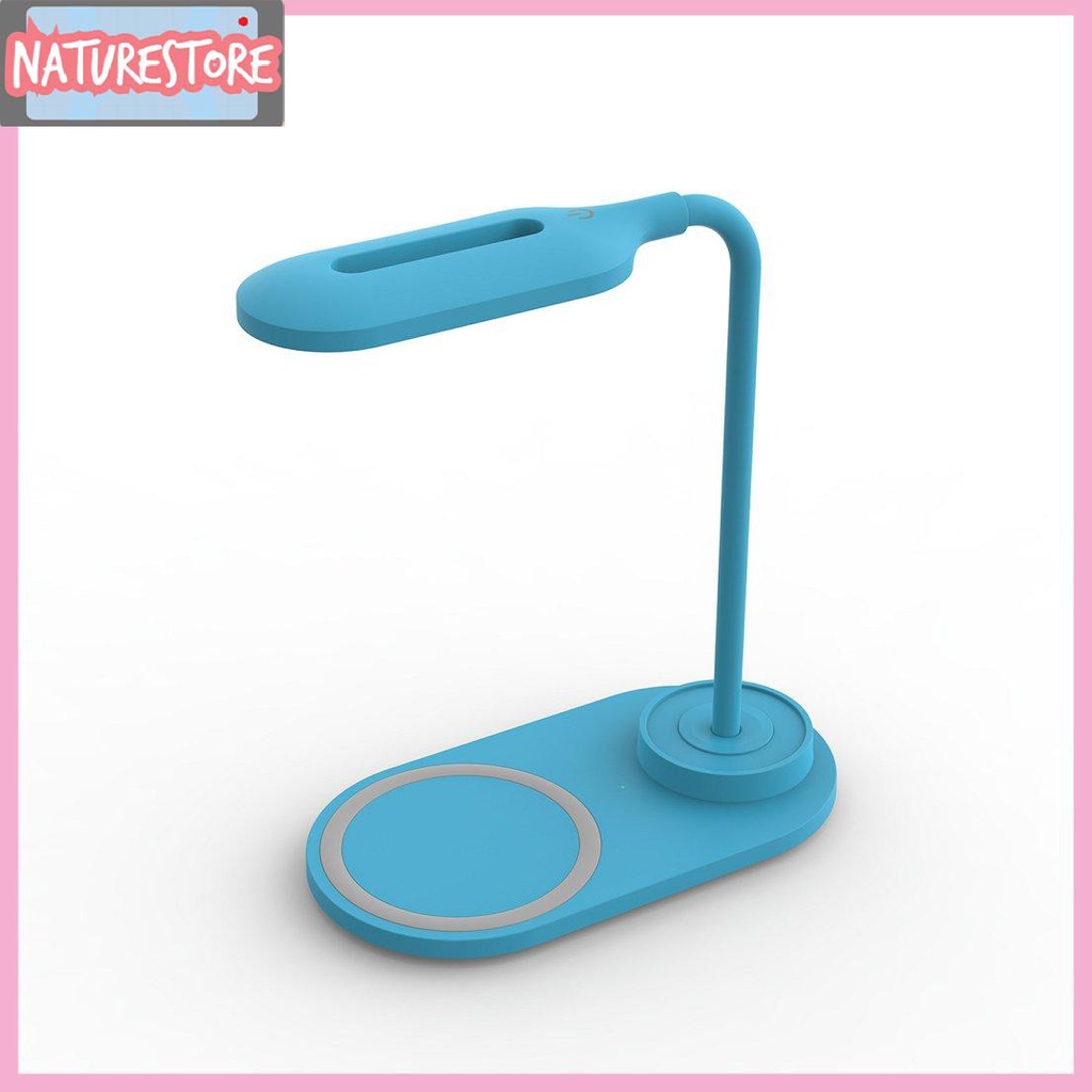 Đế Sạc Nhanh Không Dây Có Đèn LED Cho Điện Thoại