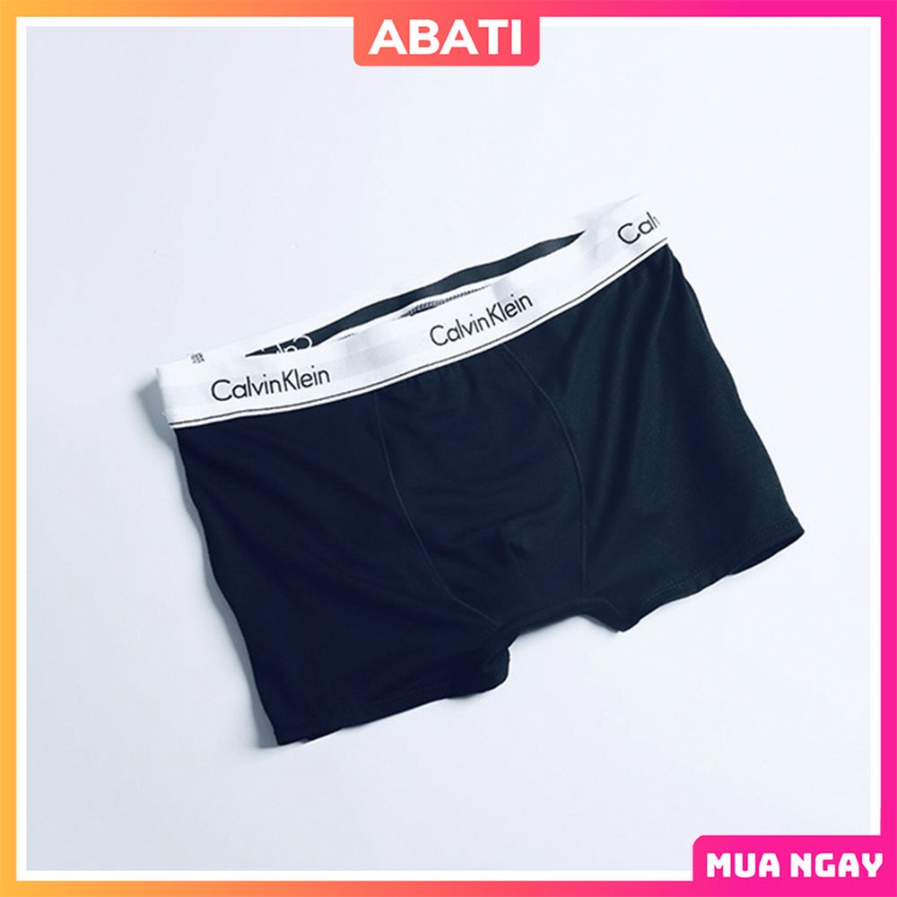 Quần sịp đùi nam cao cấp đẹp thông hơi thoáng mát ABATI Quần lót nam thun lạnh siêu mỏng boxer