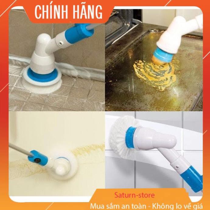 ( Siêu Sale sập sàn) - Chổi trà vết bẩn thông minh bằng điện,Chổi điện đa năng chà vết bẩn thông minh 360 độ -BH uy tín