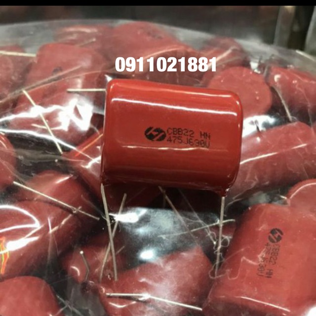 Tụ điện 475j - 630v giá 1c