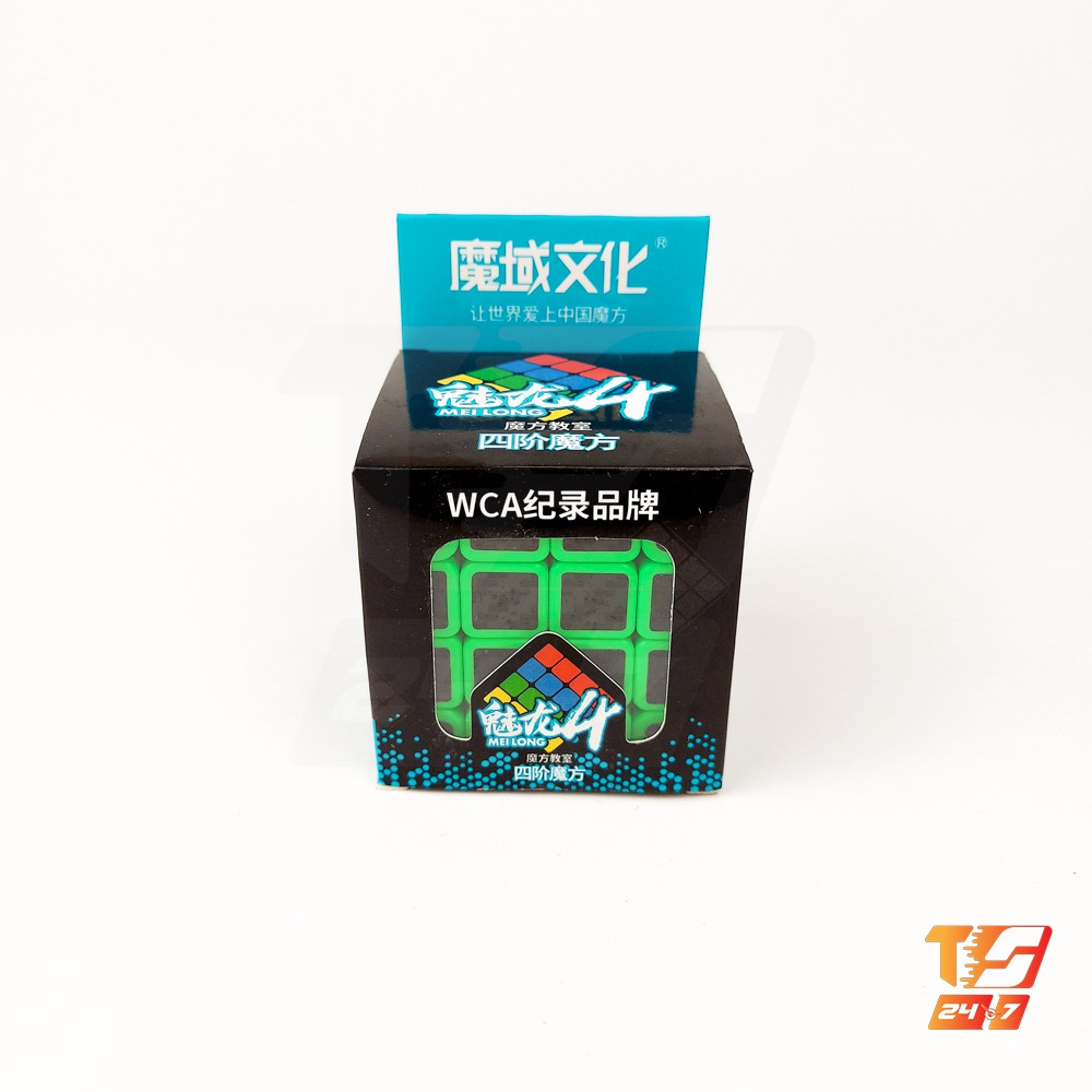 Khối Rubik 4x4 Carbon MoYu MeiLong - Đồ Chơi Rubic Cacbon 4 Tầng 4x4x4