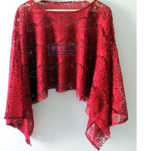 Áo Choàng Thổ Cẩm Ren Lấp Lánh Dày Mới ✔ | BigBuy360 - bigbuy360.vn