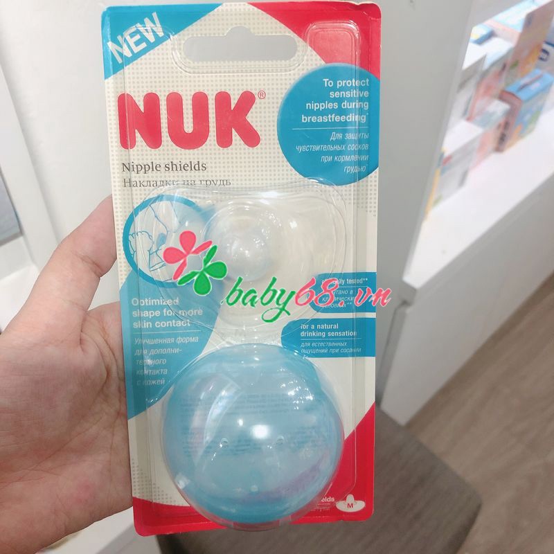 Trợ ty giúp bé bú Nuk