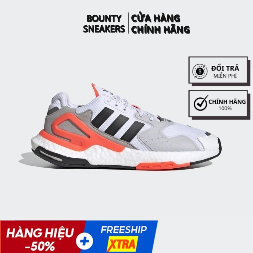 Giày Sneaker Thể Thao Nam  Day Jogger FY0237 &quot;White Scarlet&quot; - Hàng Chính Hãng - Bounty Sneakers