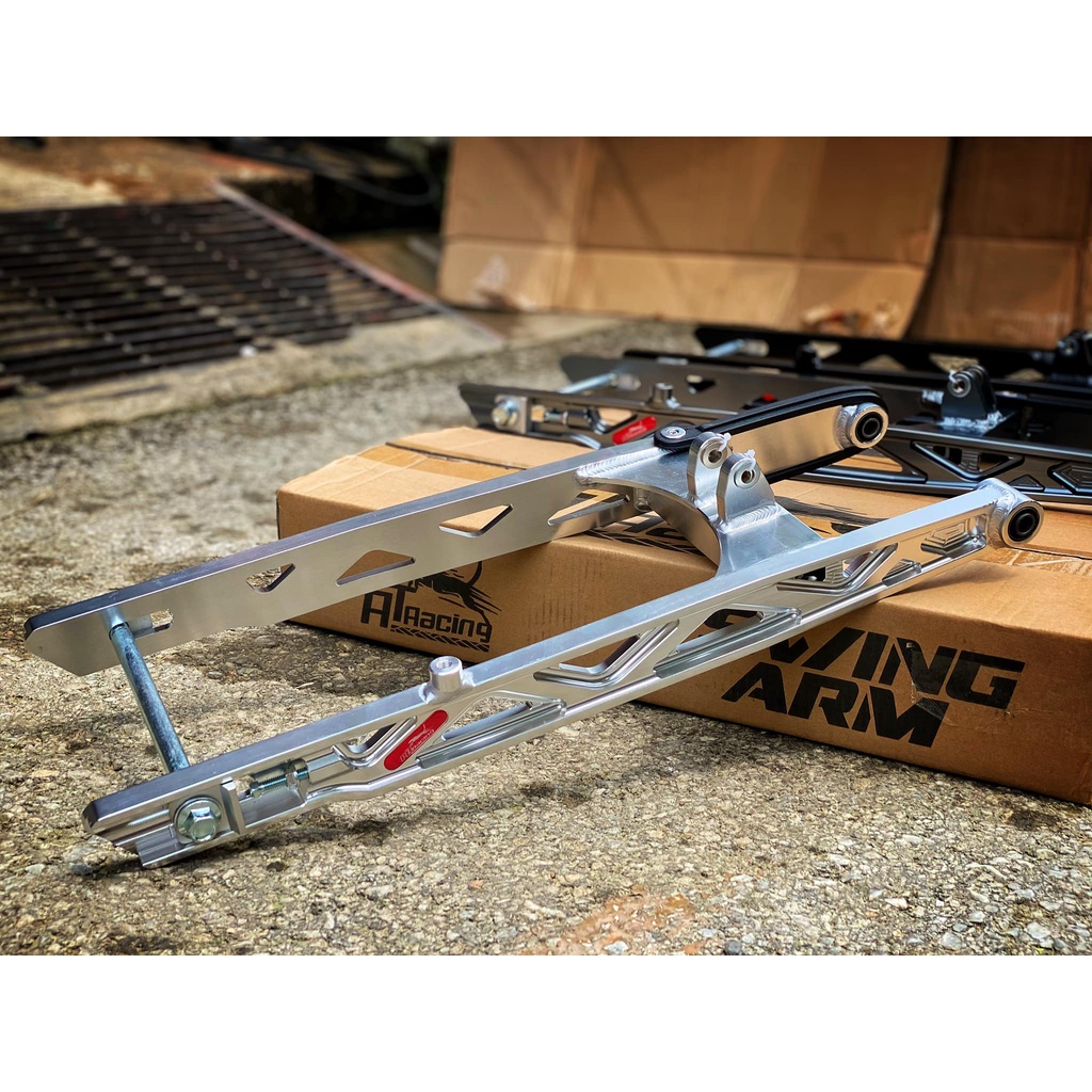 Gắp CNC Cao Cấp Lắp Zin Ex150 Chính Hãng AT Racing sử dụng chất liệu nhôm châu âu _ Lê Lĩnh VLog