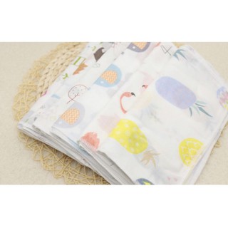 Khăn sữa sợi tre chất mềm(28x28cm)